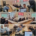 برگزاری کمیته درون‌بخشی هفته ملی جمعیت در شبکه بهداشت و درمان شهرستان سروستان